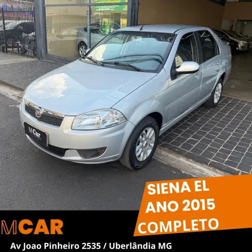 Fiat Siena EL 1.0 MPI Fire Flex 8V 4P 2015