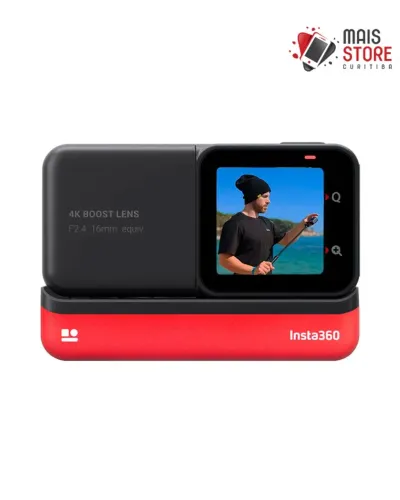 Câmera Insta360 One RS Twin Edition - Lacrado na caixa