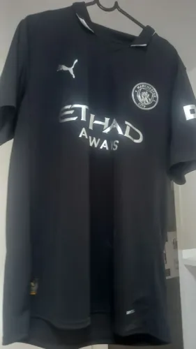 ? CAMISA OFICIAL MANCHESTER CITY - PUMA 25/26
