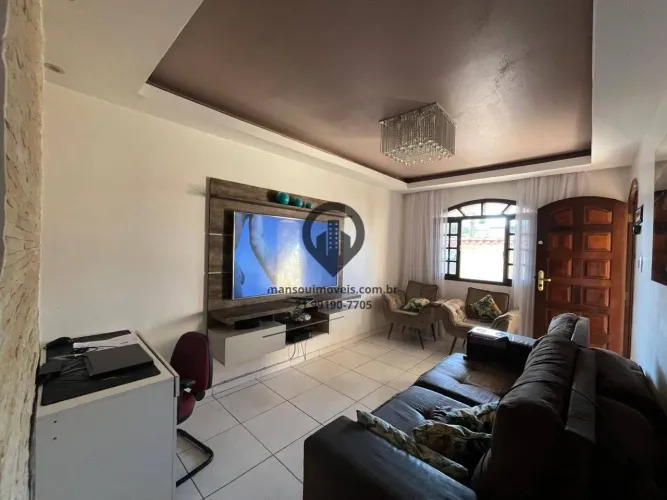 Casa com 3 quartos à venda por R$ 400.000 - Campo Grande - Rio de Janeiro/RJ