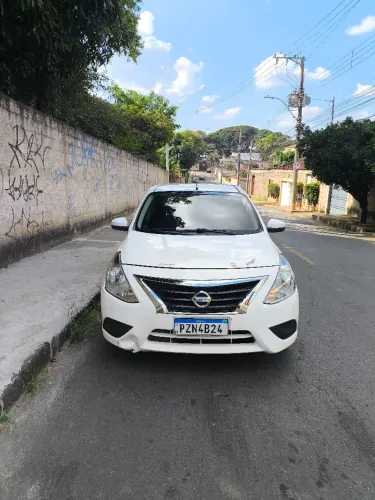 Nissan Versa S 1.6 16V Flexstart 4P Mec. 2017