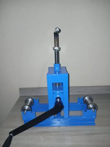 Calandra manual para metalon quadrado