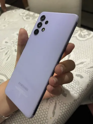SAMSUNG a32s LILÁS 
