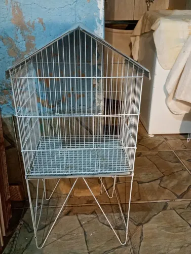 Gaiola para pássaros (Vazia)