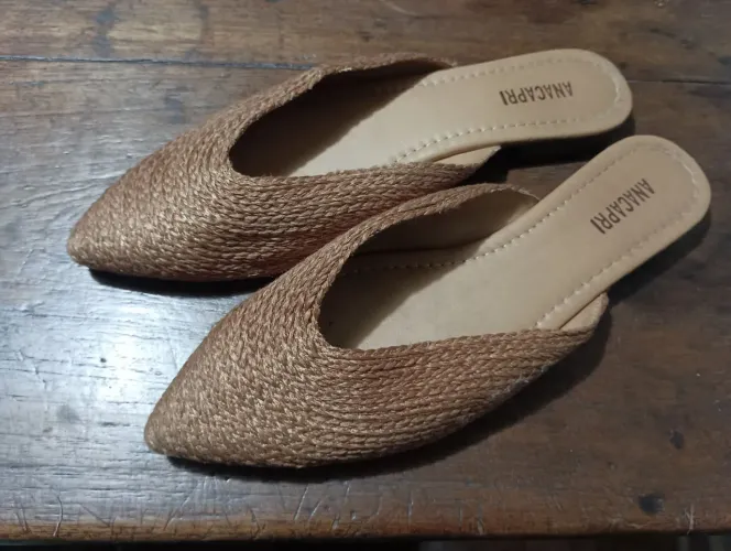 Mule de fibra natural - Ana Capri