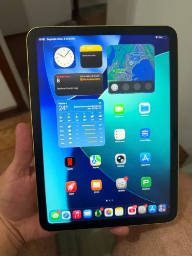 iPad 11 - 128GB ainda na garantia