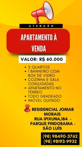 Apartamento a venda