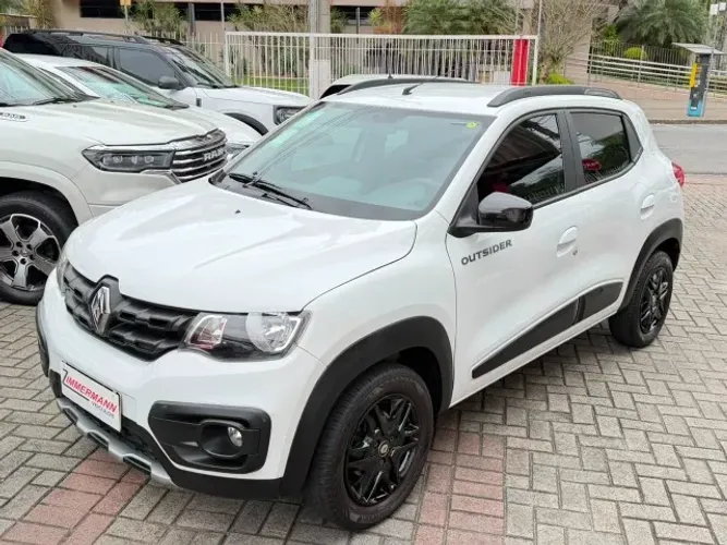 Renault Kwid Outsider 1.0 Flex 12V 5P Mec. 2022