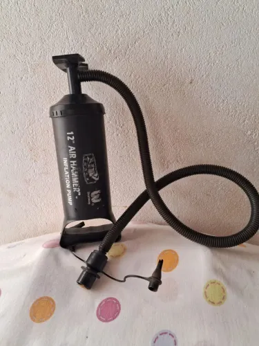 Bomba pra colchão inflável