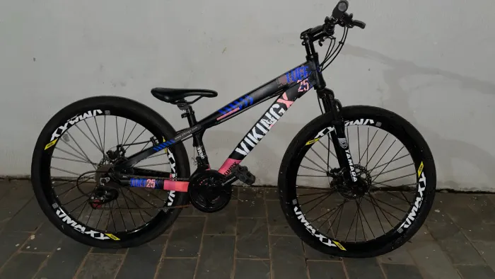 Bicicleta VikingX com Pneu Balão