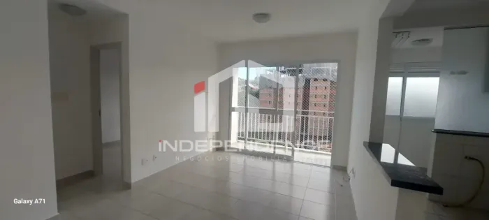 Apartamento para locação no Chácaras de São José, próximo ao Embraer