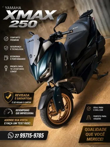 XMAX 250 2023