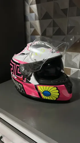 Capacete Ls2 FF320 Feminino Stream Couture 