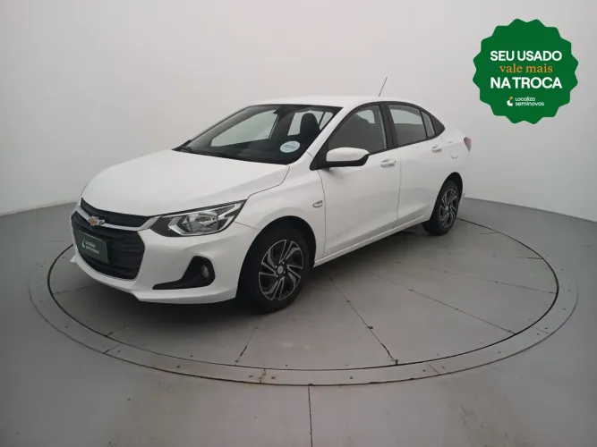 Chevrolet Onix Plus LT 1.0 12V TB Flex Mec. 4P 2025