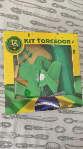 Kit Torcida Brasil rumo ao Hexa na Copa