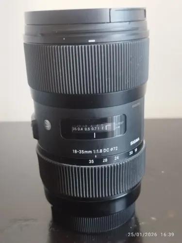 Sigma art 14 35 MM 1 8