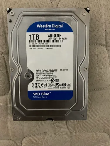 Hd 1Tb Western Digital Sata 6gb