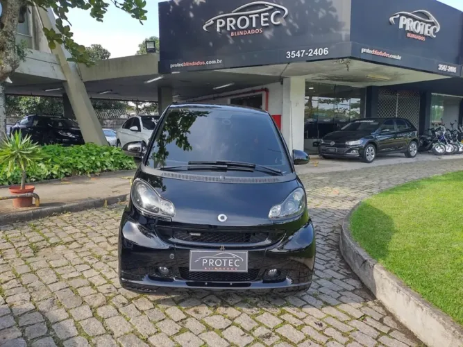 Smart Fortwo Brabus Coupe 1.0 72kw 2010