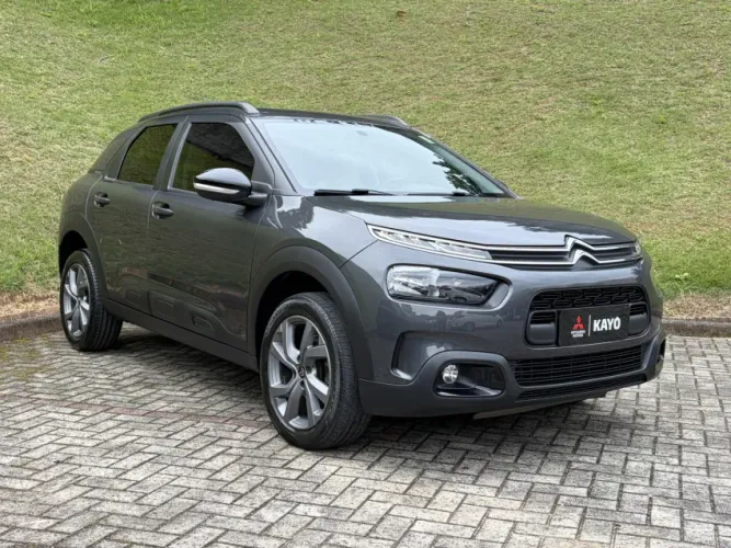 Citroen C4 Cactus Feel 1.6 16V Flex Aut. 2020