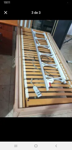 Cama eletrica solteiro
