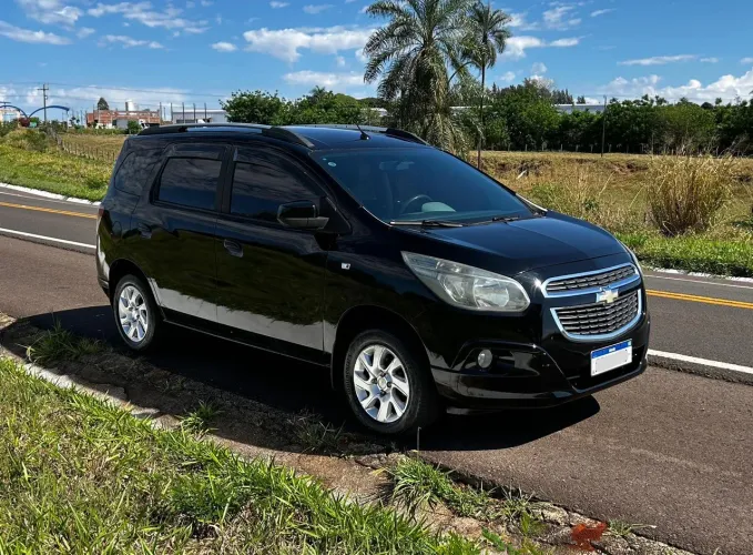 Chevrolet Spin LTZ 1.8 8V Econo.flex 5P Aut. 2013
