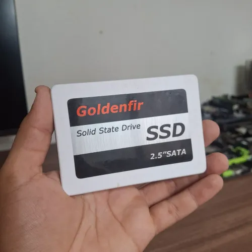 SSD Sata 480GB GoldenFir - Aceito cartão e entrego
