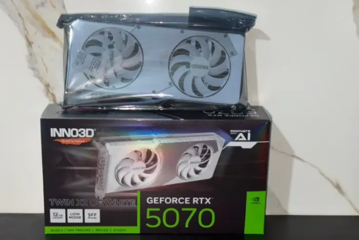 RTX 5070 12GB GDDR7 ZERADAA FAÇO CATIRA