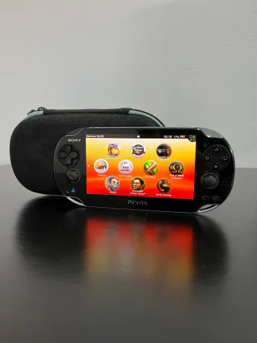 Ps Vita Lotado De Jogos 32 GB - Envio Olx Pay