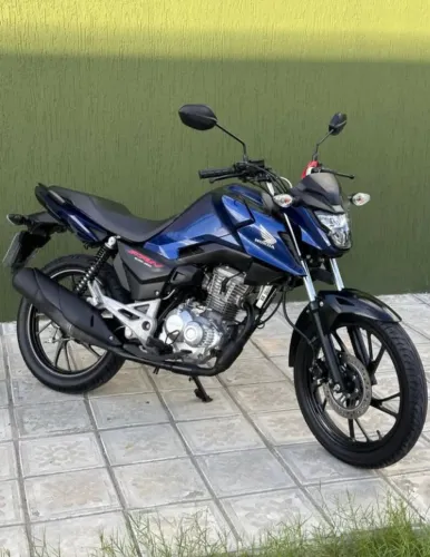 HONDA CG 160 FAN 2025