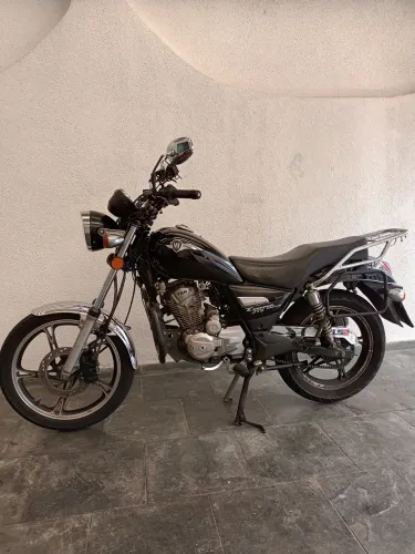 HAOJUE CHOPPER ROAD 150 2025. ABAIXO DA FIPE