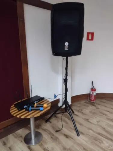 Kit  palestras (som)