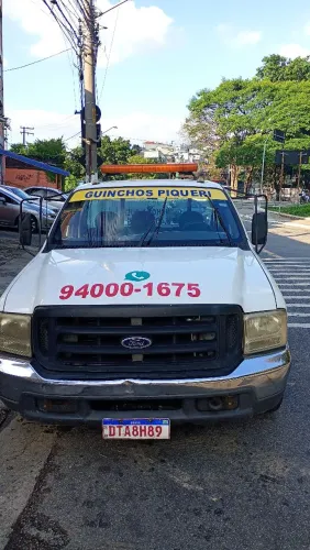 FORD F350 GUINCHO PLATAFORMA HIDRÁULICA MOTOR CUMMINS