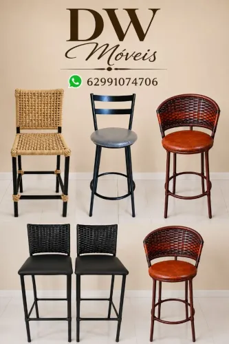 Banquetas para Balcão