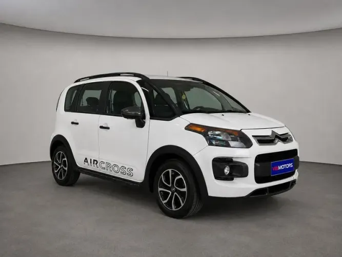 Citroen Aircross Exclusive 1.6 Flex 16V 5P Aut. 2015