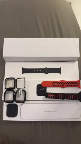 Apple Watch 6, 44mm, meu desde zero, nunca foi aberto.