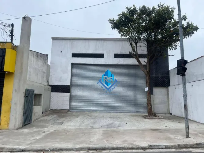 Galpão Novo para alugar, 240 m² por R$ 9.307/mês - Vila Humaitá - Santo André/SP