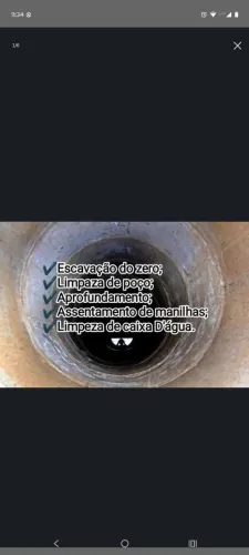 poço, limpeza de poço, fossa, sumidouro.......etc