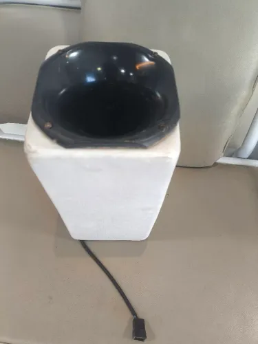 Corneta JBL D250X completa com a caixa