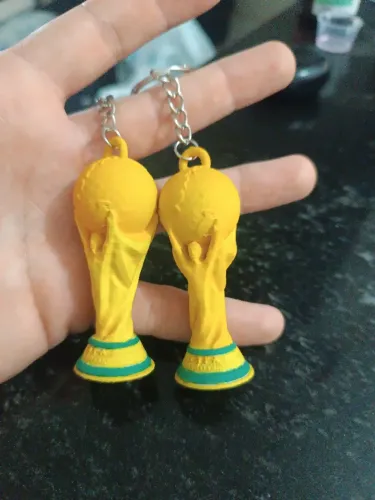 Chaveiro taça da copa