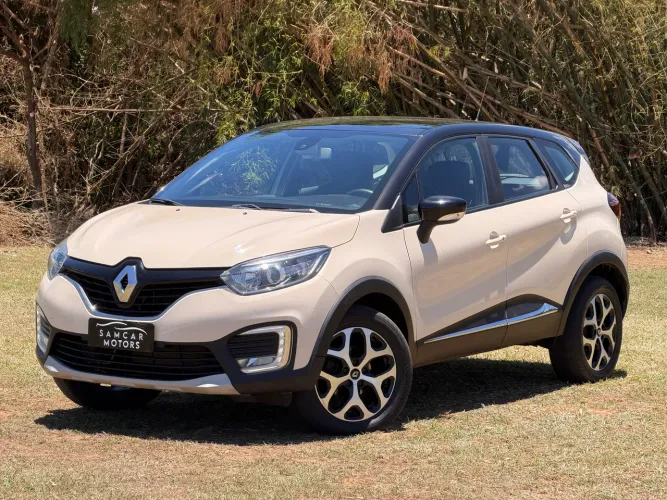 Renault Captur Intense 1.6 16V Flex 5P Aut. 2019