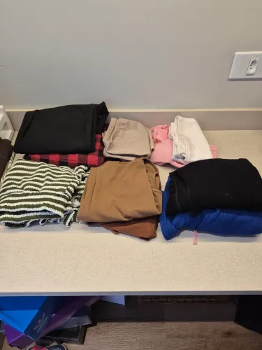 Kit roupas femininas M ao G renner