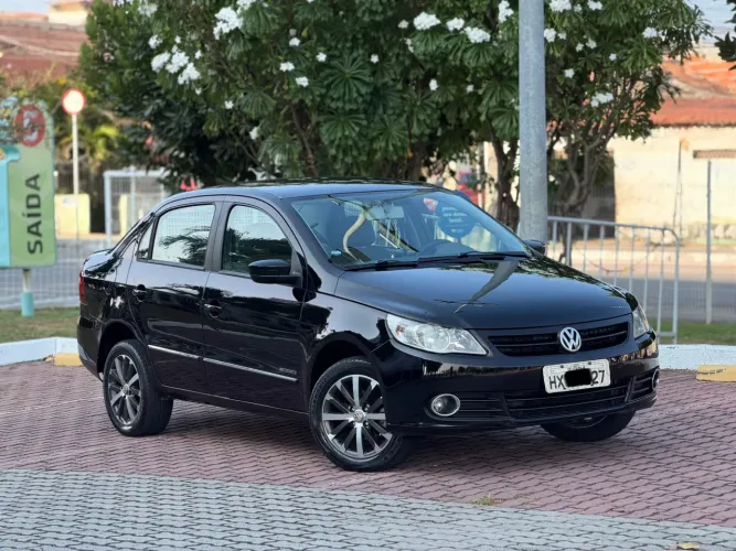 Volkswagen Voyage Comf/highli. 1.6 MI T.flex 8V 4P 2009