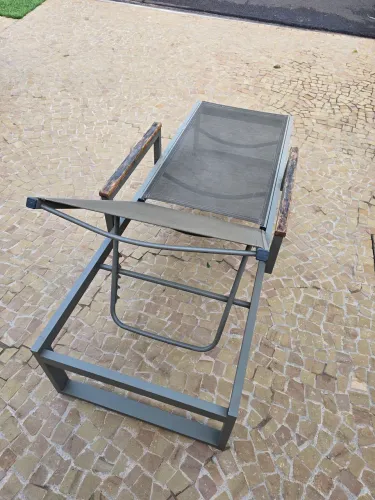 Espreguiçadeira de Aluminio