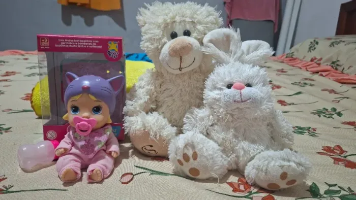 Boneca e Ursos