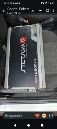 Vendo módulo 10.500 amperes interessados chama no zap *