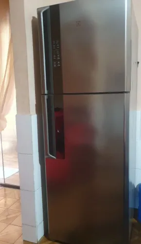 Vendo ou troco geladeira geladeira duplex frost Electrolux