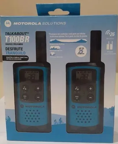 Walkie-talkie talkabout T100BR