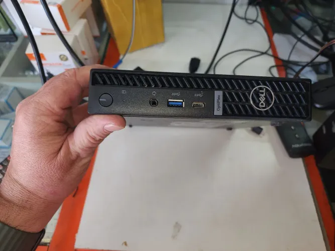 Mini pc dell cores i3, 8g de ram NVME 500g 14 geração