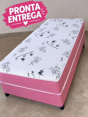 Cama mola solteiro