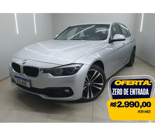 BMW 320I A 2.0 Turbo/activeflex 16V 184cv 4P 2018